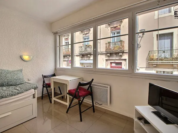 Appartement 1 pièce 17 m² 