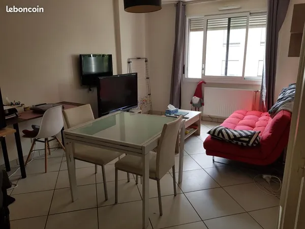 Location T2bis Meublé Lyon Montplaisir 