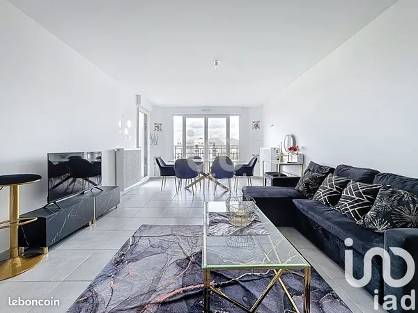 Appartement 3 pièces 63 m² 