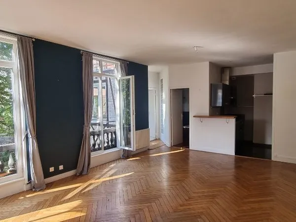 Appartement 2 pièces 52 m² 