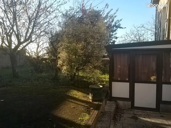 Vends maison butte St Anne 