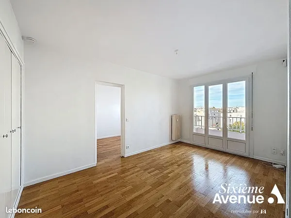 Appartement 2 pièces 42 m² 