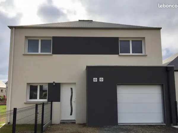 Maison 6 pièces 106 m² 