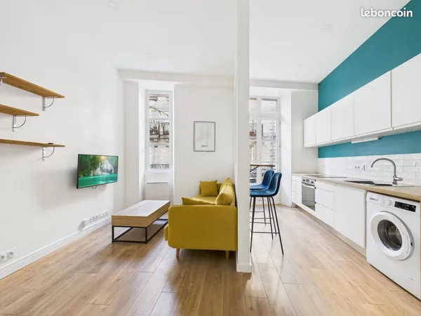 Appartement 2 pièces 28 m² 