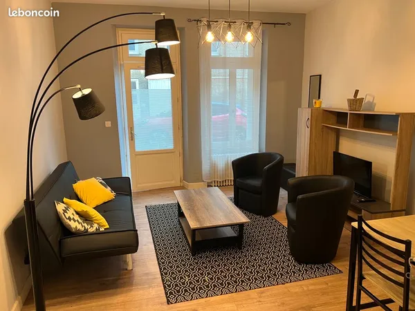 Appartement meublé 45 m2 Poitiers 