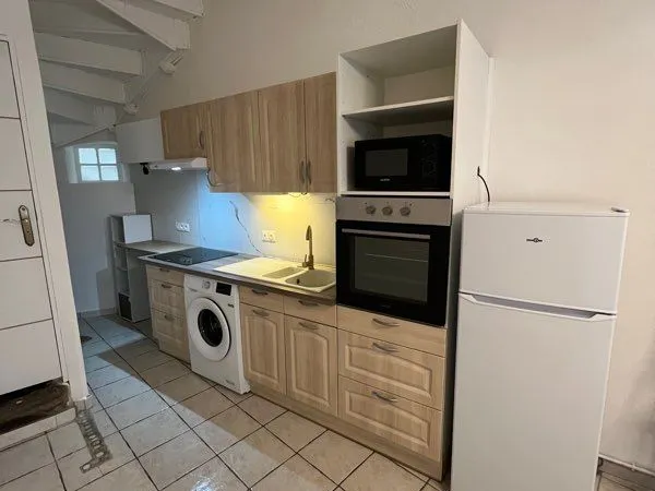 À louer maison de village T3 meublé 
