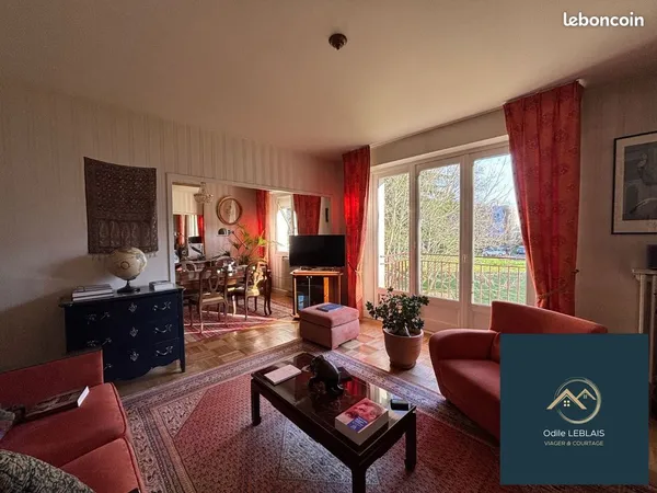Appartement en viager 4 pièces 75 m² 