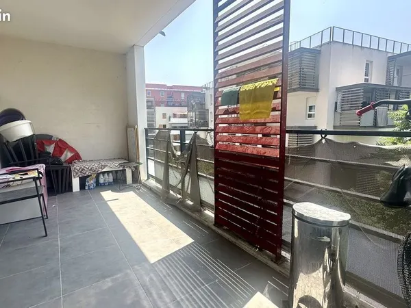 Appartement 3 pièces 58 m² 