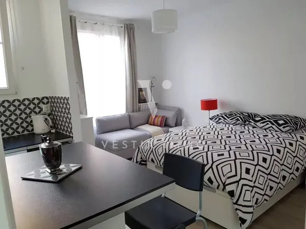 Appartement 1 pièce 19 m² 
