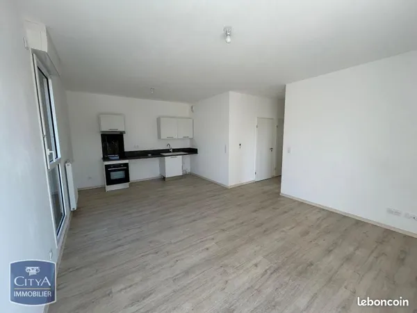 Appartement 3 pièces 63 m² 