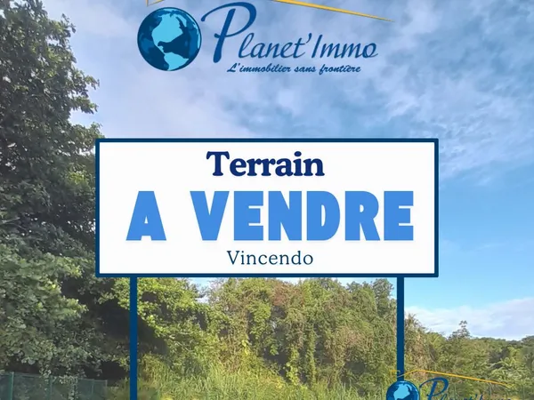 Terrain 1157 m² Saint-Joseph 