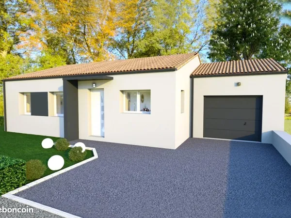 Maison 5 pièces 79 m² 