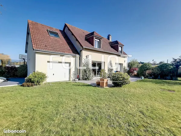 Maison 6 pièces 126 m² 