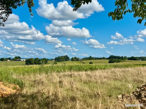 Terrain 1 113 m² Saint Martin Le Chatel 