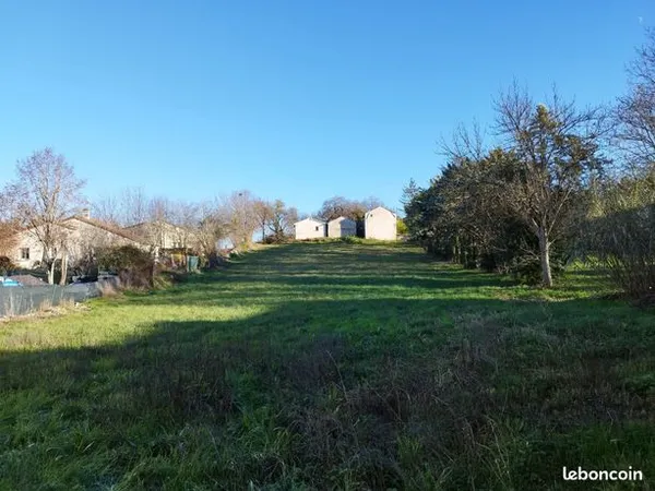 Terrain 2720 m² 