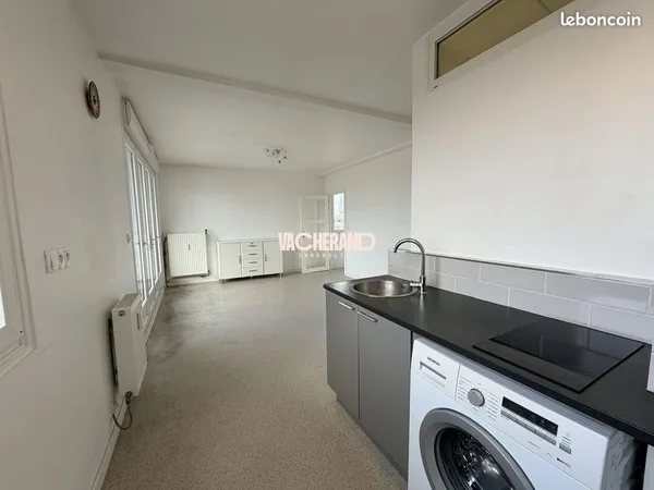 Appartement 2 pièces 44 m² 