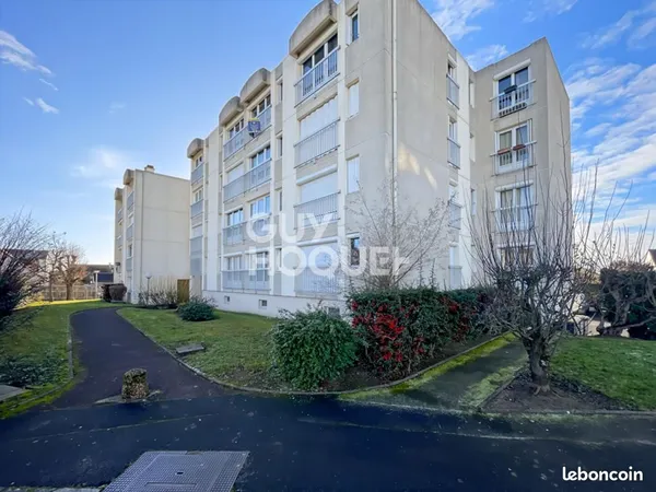 Appartement 2 pièces 42 m² 