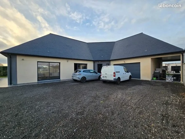 Maison 5 pièces 160 m² 