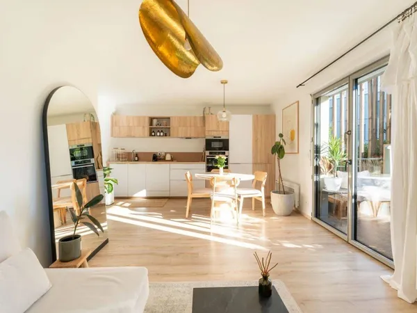 Appartement 2 pièces 46 m² 