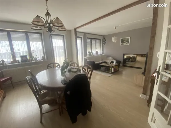 Appartement 5 pièces 110 m² 