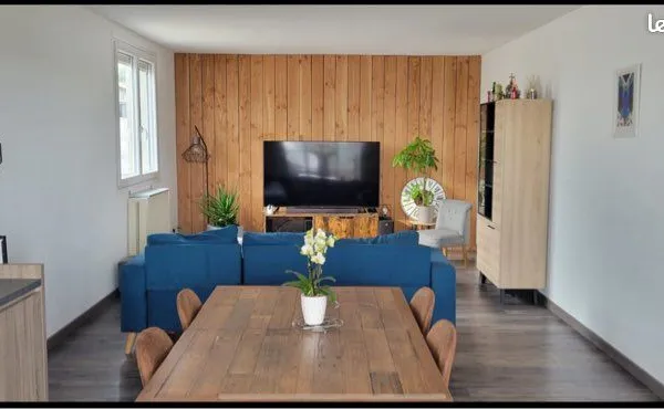 Appartement T4 - balcon - parking 