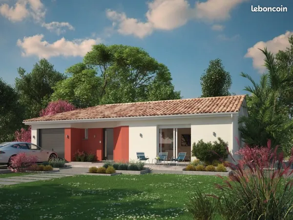 Maison 4 pièces 100 m² 