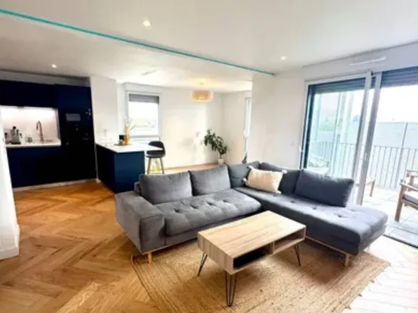 Vends appartement T3 bis neuf en duplex 