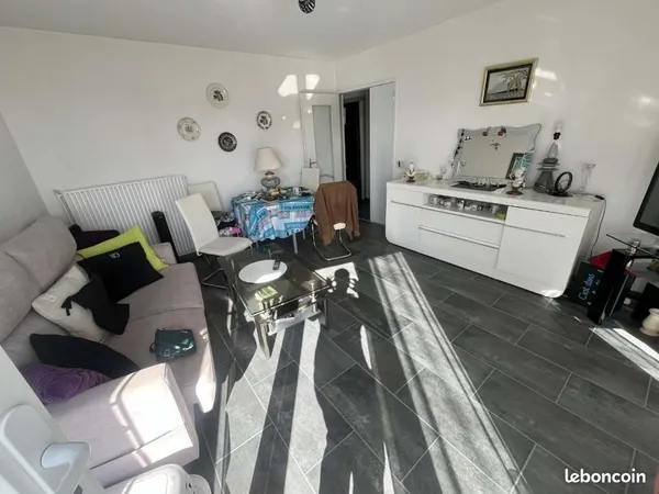 Appartement 3 pièces 64 m² 