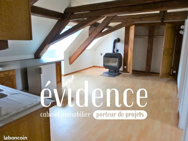Appartement 3 pièces 50 m² 
