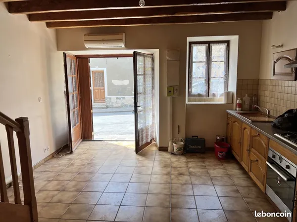 Maison de village 2 pièces 49 m² 