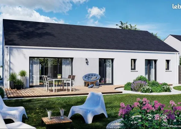 Maison 6 pièces 105 m² 