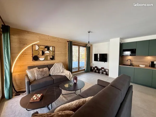 Appartement 5 pièces 126 m² 