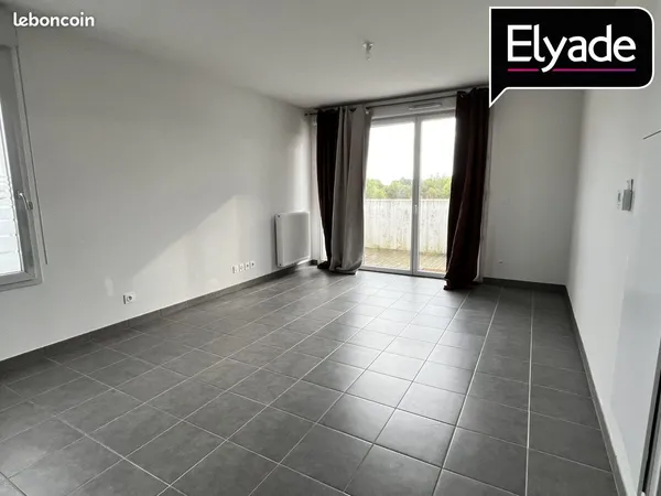 Appartement 3 pièces 59 m² 