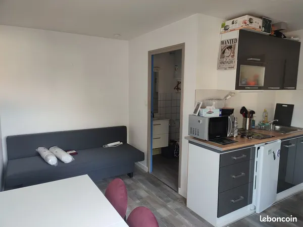 Appartement Location Vannes 1p 18m² 450€