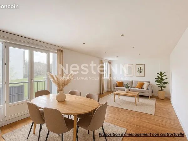 Appartement 5 pièces 87 m² 