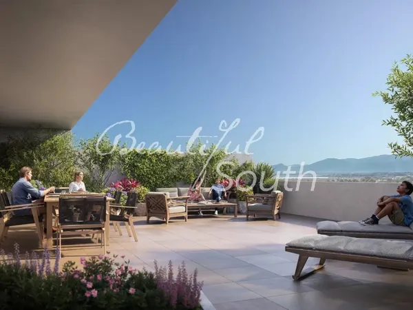 APPARTEMENT T4 AVEC TERRASSES, ARPEGGIO, CANET EN ROUSSILLON 