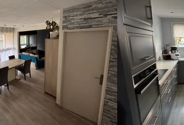 Appartement T3 bis lumineux de 71 m² - Calme, verdure & centre de Gradignan à pied 