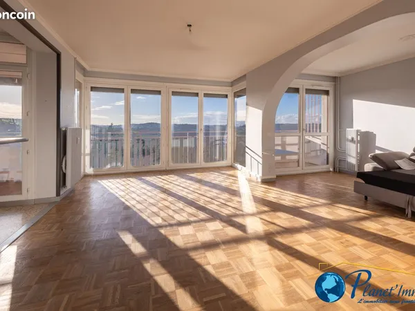 Appartement 4 pièces 84 m² 
