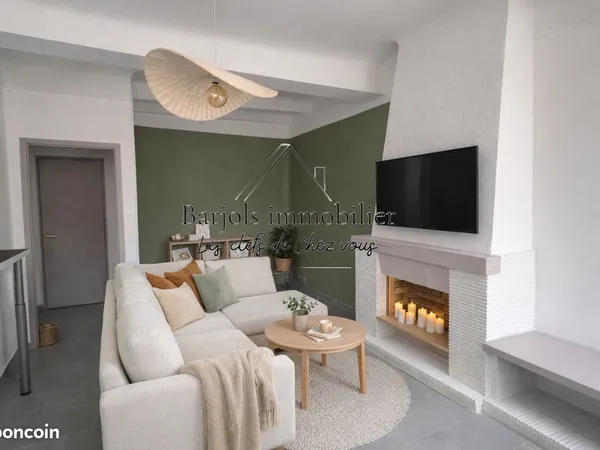 Appartement 3 pièces 63 m² 