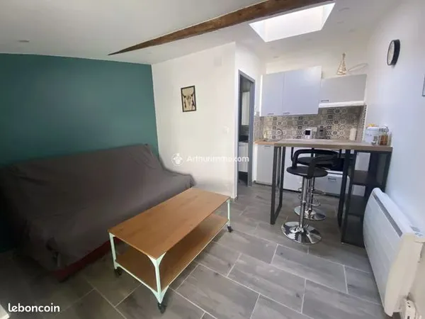 Appartement 1 pièce 15 m² 