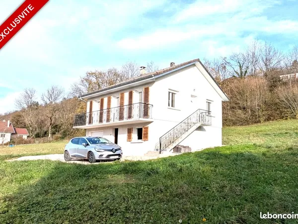 Maison à louer 62m² avec jardin 