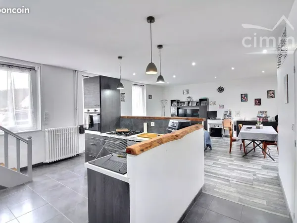 Maison 4 pièces 100 m² 