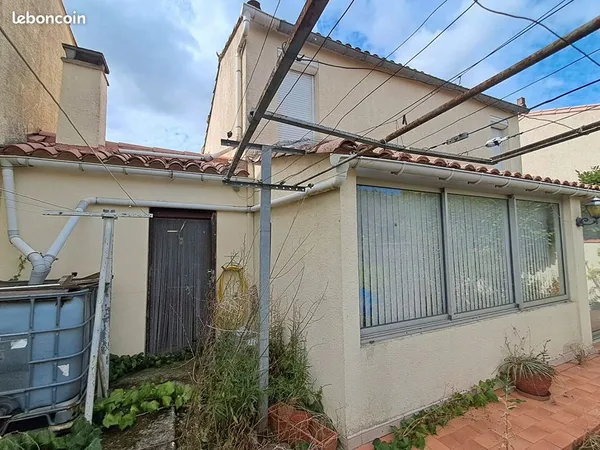 Maison de ville 5 pièces 100 m² 
