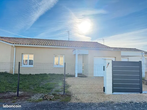 Maison 4 pièces 86 m² 