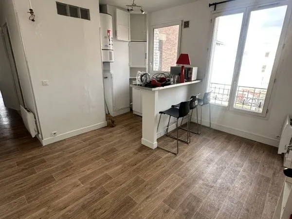Location meublée - Rue Victor Hugo, Asnières-sur-Seine 