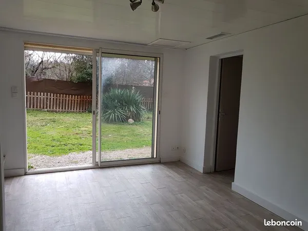 Maison t3 + jardin - 15 min aix sud 