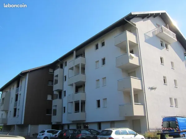 Appartement 2 pièces 34 m² 