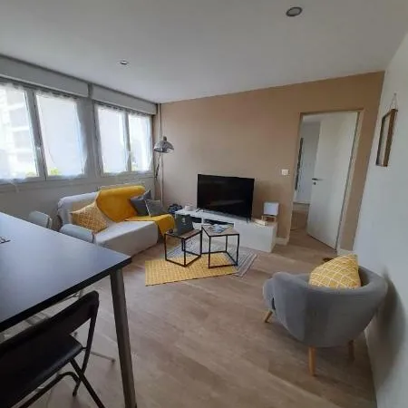 Appartement 2 pièces 41 m² 