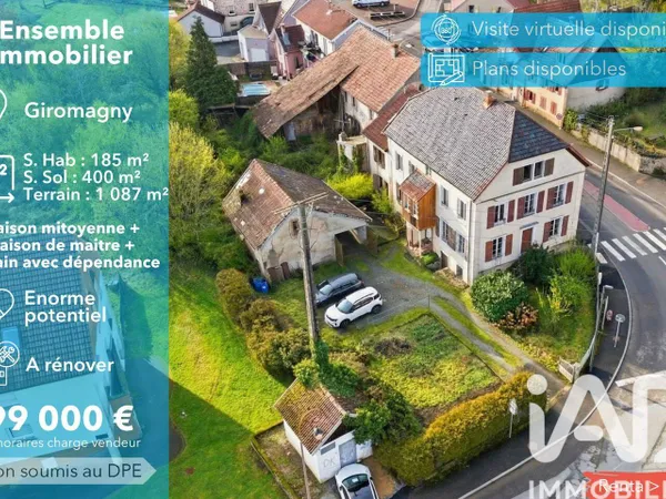 Maison 18 pièces 370 m² 