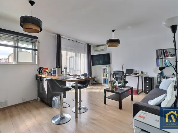 A louer appartement 2 pièces meublé 